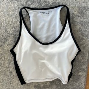 Athleta White and Black Women's Top